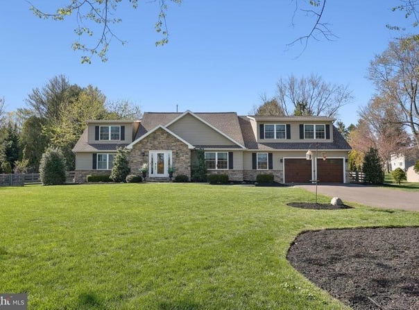 5066 MECHANICSVILLE ROAD, MECHANICSVILLE, PA 18934