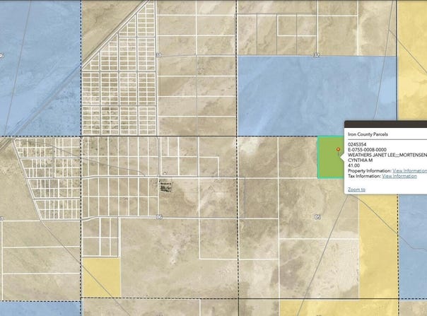 41 Acres E-0755-0008-0000, Beryl, UT 84714