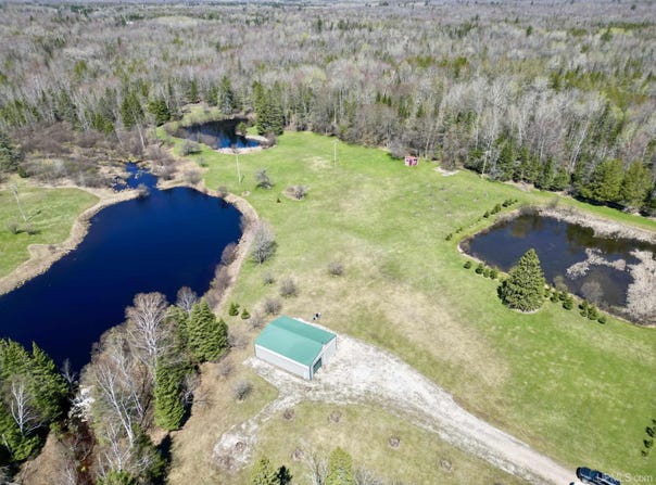 16498 Timber LN, Rock, MI 49880