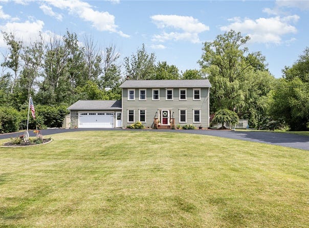 84 Bridgeman Road, Riga, NY 14428