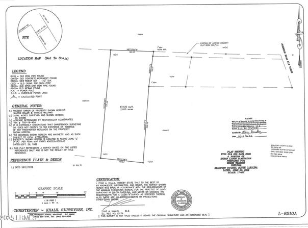Tbd Cuthbert Farm Road, Seabrook, SC 29940