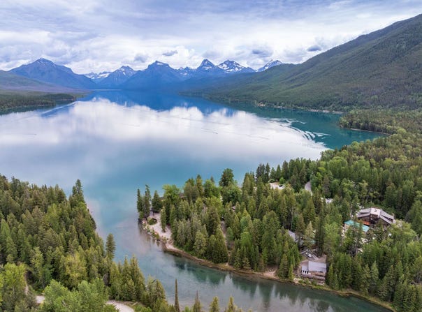 47 McDonald Creek Lane, West Glacier, MT 59936