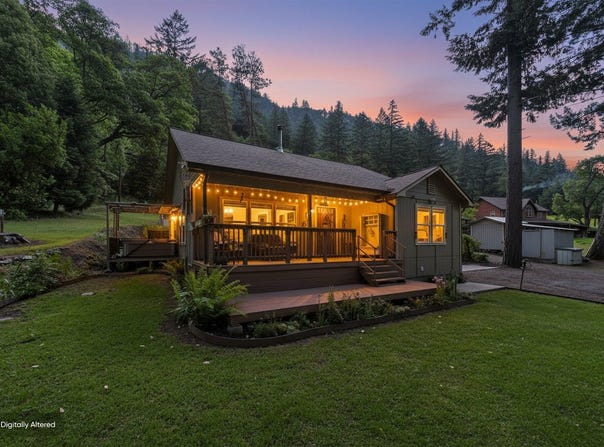111 Hudson Creek Road, Willow Creek, CA 95573