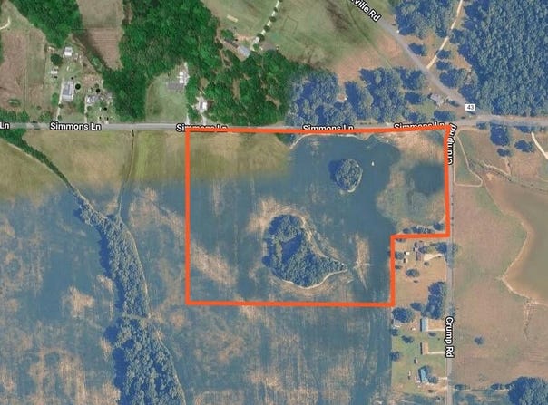 Simmons Lane, Tupelo, MS 38801