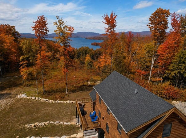 155 West Shore Road, Bristol, NH 03222