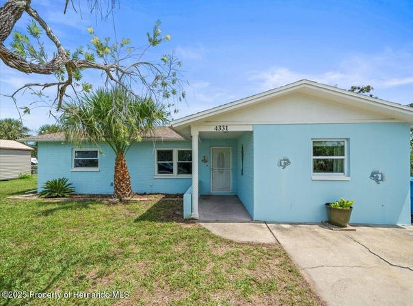 4331 Tahiti Drive, Hernando Beach, FL 34607