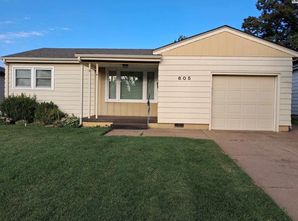605 Welton St, Pratt, KS 67124