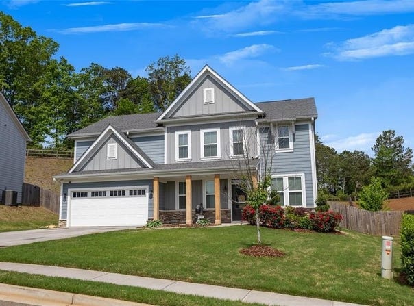 162 Greenbrier Way, Canton, GA 30114