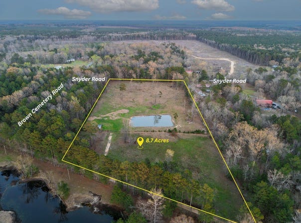 Brown Cemetery Road, Pine Bluff, AR 71603