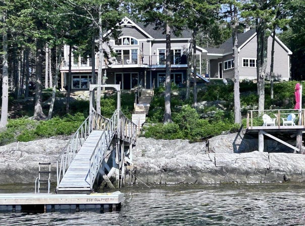 258 Gun Point Road, Harpswell, ME 04079