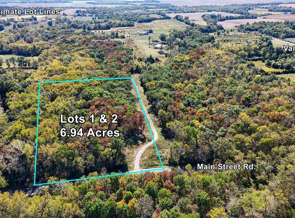 Main Street Road lot: 1 & 2, Sedalia, MO 65301