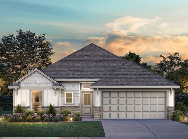 14017 Giverny Avenue, Yukon, OK 73099