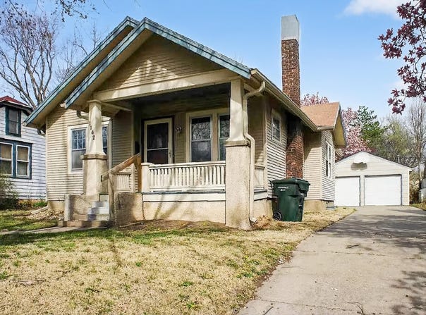 1142 SW High AVE, Topeka, KS 66604