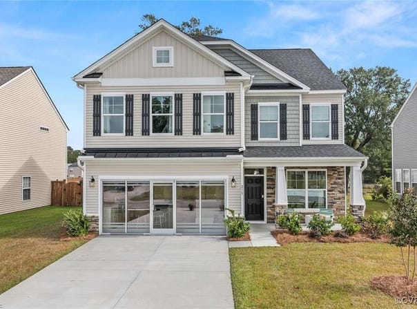 1433 Wharf Hill Drive, Smithfield, VA 23430