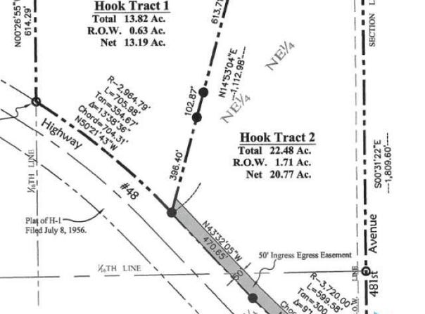 Highway 48, Akron, SD 51001