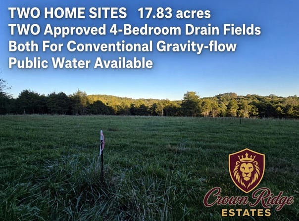 BERRY FARM RD lot: 3, STAUNTON, VA 24401