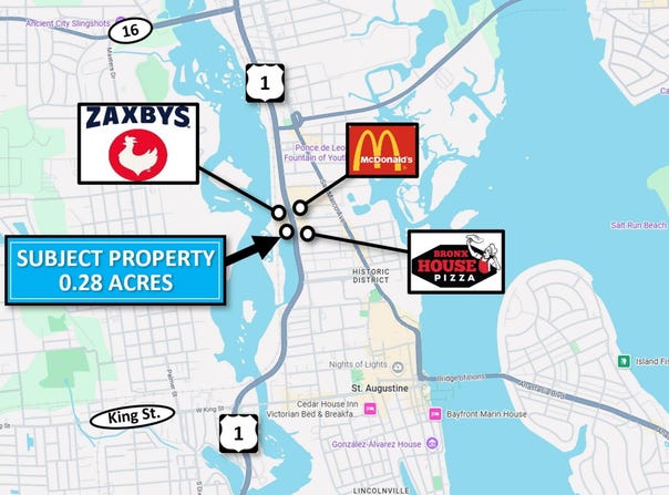 1103 N Ponce De Leon Blvd, St Augustine, FL 32084