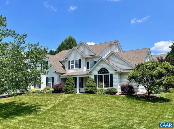 1142 REDFIELDS RD, CHARLOTTESVILLE, VA 22903