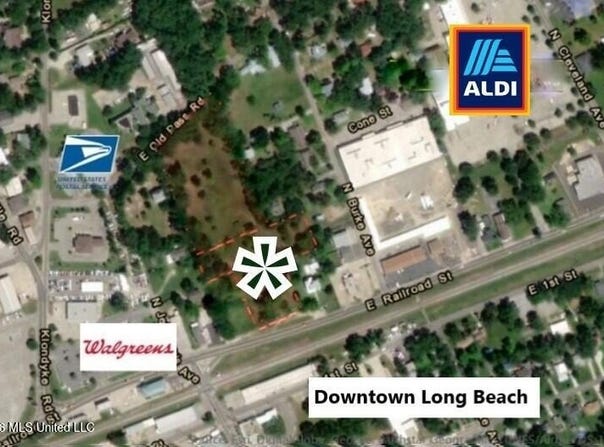 120 E Railroad Street, Long Beach, MS 39560