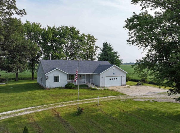 1732 E 550 N., Monterey, IN 46960-9281