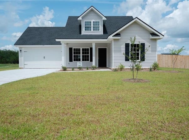 311 Lanier Road NE, Ludowici, GA 31316