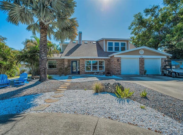508 N MAYO STREET, CRYSTAL BEACH, FL 34681