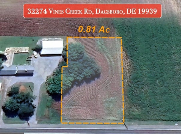 32274 VINES CREEK ROAD, DAGSBORO, DE 19939