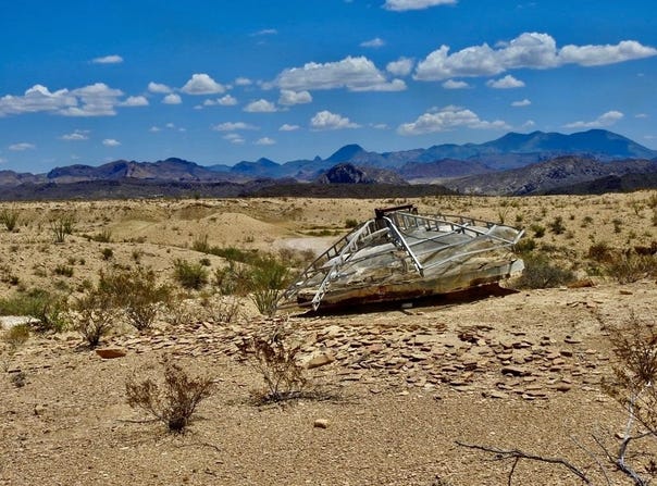 285 S County Rd, Terlingua, TX 79852