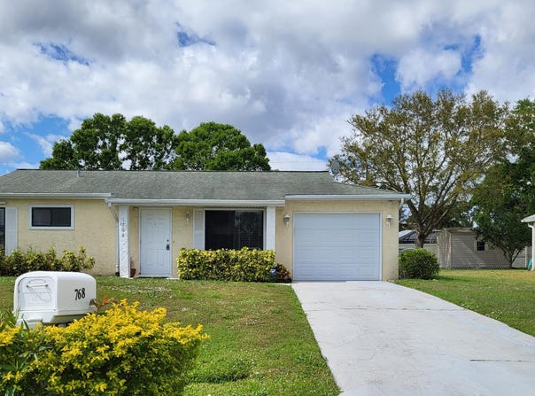 1768 SE Joy Haven Street, Port Saint Lucie, FL 34983