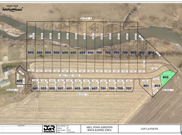 805 Mill Pond Rd, Rock Rapids, IA 51246