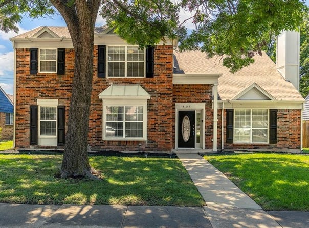 4109 Mediterranean Drive, Rowlett, TX 75088