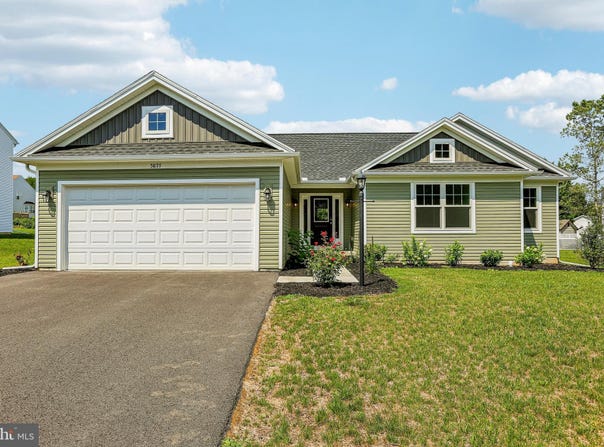5877 BUCHANAN Drive, MERCERSBURG, PA 17236
