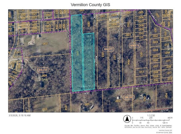 5 Acres on Hickory Street, Danville, IL 61832