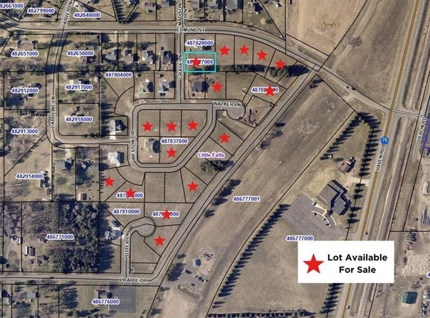 Lot 8 Potter Lane, Little Falls, MN 56345