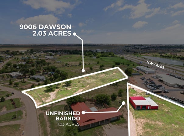 9006 Dawson Avenue, Wolfforth, TX 79382