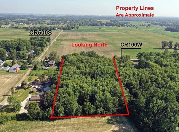 100 W South Street, Anderson, IN 46017