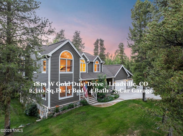 1816 W Gold Drive, Leadville, CO 80461