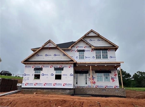 8105 Back Nine Drive, Stokesdale, NC 27357