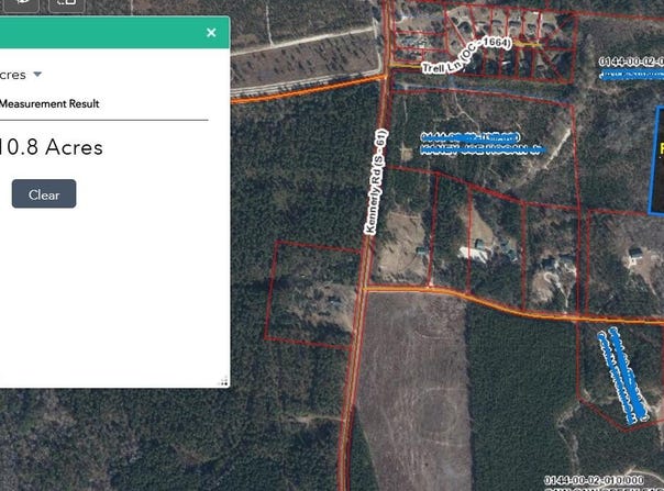 Parcel 3 Farnum Road, Orangeburg, SC 29118