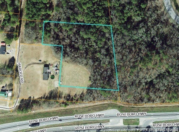 Harold Road, Roseboro, NC 28382