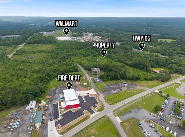 3 acres Hwy 336 W, Clinton, AR 72031