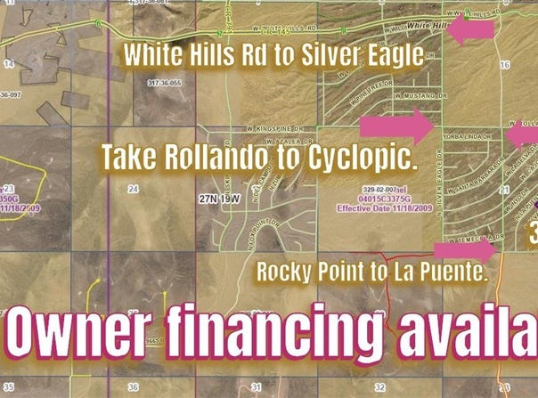 329-08-363 N La Puente Drive, White Hills, AZ 86445