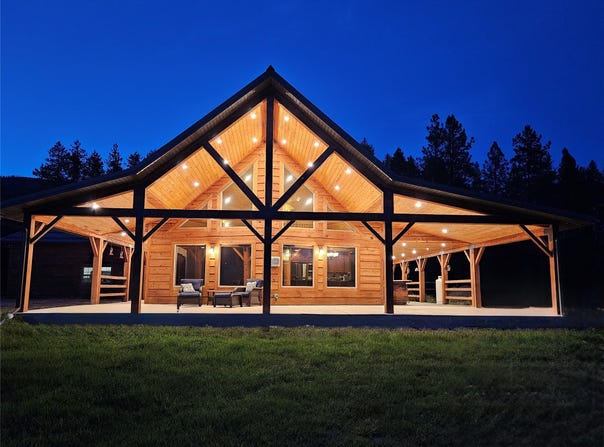 28 Timber Meadows Lane, Trout Creek, MT 59874