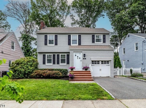 107 Oak Ln, Cranford Twp., NJ 07016-2039