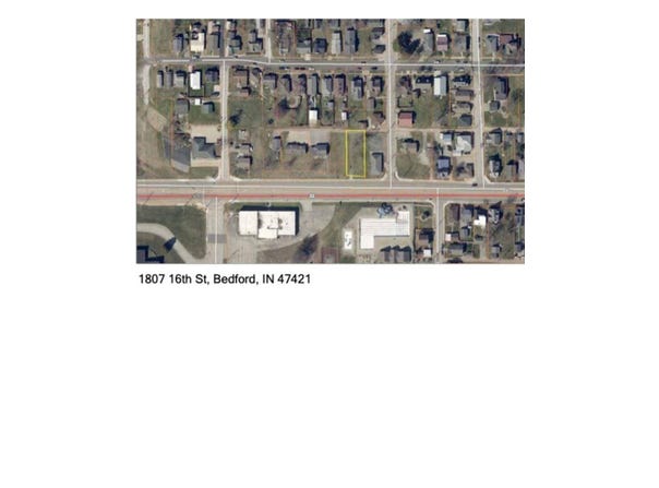 1807 16th Street, Bedford, IN 47401