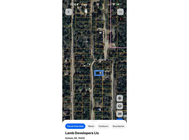 0 Ottawa Trail, Eufaula, OK 74432