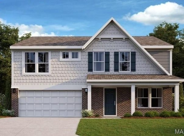 627 Brinton Court, Wentzville, MO 63348