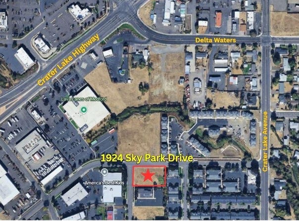 1924 Sky Park Drive, Medford, OR 97504