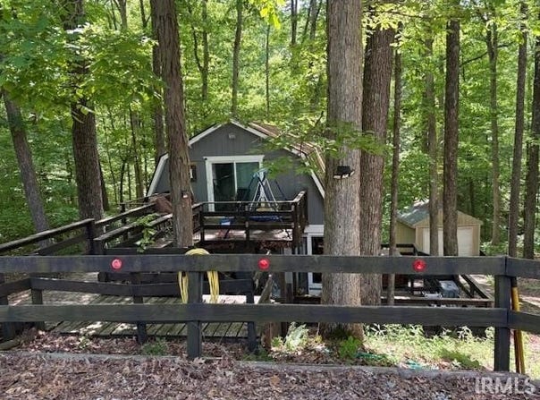 11213 OAK GROVE CHURCH Road, Poland, IN 47868