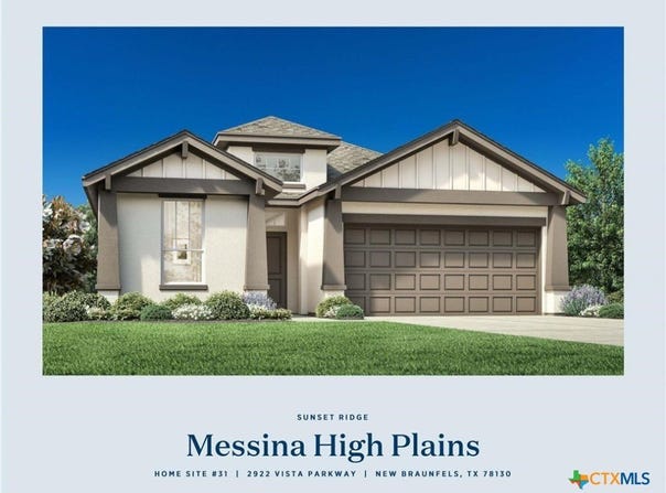 2922 Vista Parkway, New Braunfels, TX 78130